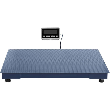 Steinberg Systems LCD warehouse platform scale 120 x 120 cm 3000 kg / 1 kg – image 5