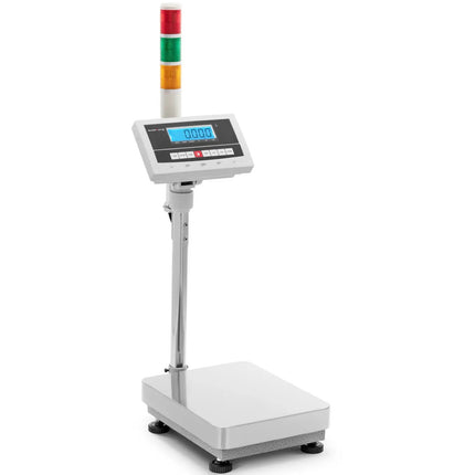Steinberg Systems Warehouse platform scale with LCD light column 30 kg / 0.001 kg – image 2