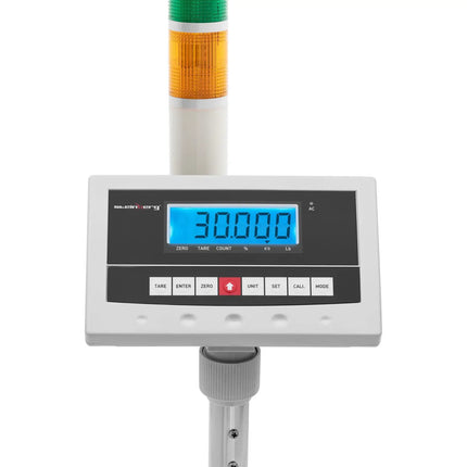 Steinberg Systems Warehouse platform scale with LCD light column 30 kg / 0.001 kg – image 3