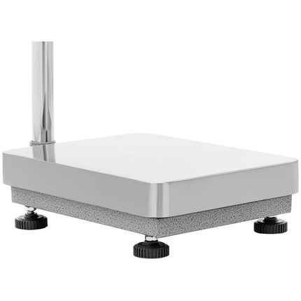 Steinberg Systems Warehouse platform scale with LCD light column 30 kg / 0.001 kg – image 6