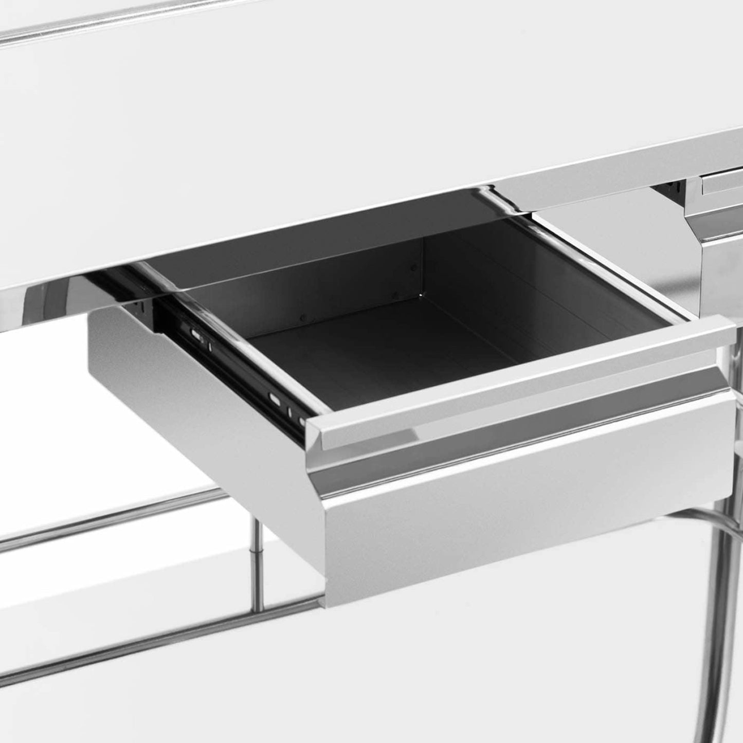 Steinberg Systems Laboratory cosmetic treatment trolley made of steel, 2 drawers, 2 shelves, 85 x 54 x 28 cm – image 6