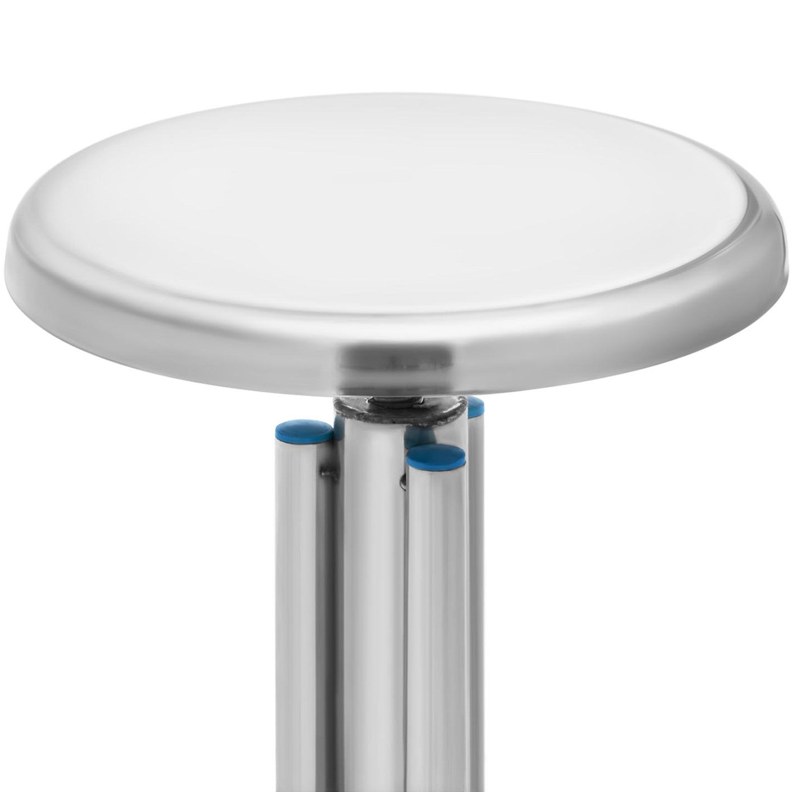 Steinberg Systems Stool, workshop laboratory stool, stainless steel, 45-60 cm, up to 100 kg – image 4