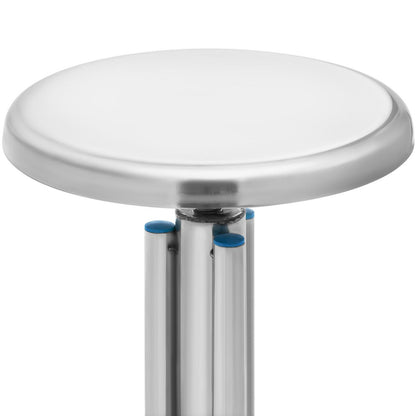 Steinberg Systems Stool, workshop laboratory stool, stainless steel, 45-60 cm, up to 100 kg – image 4