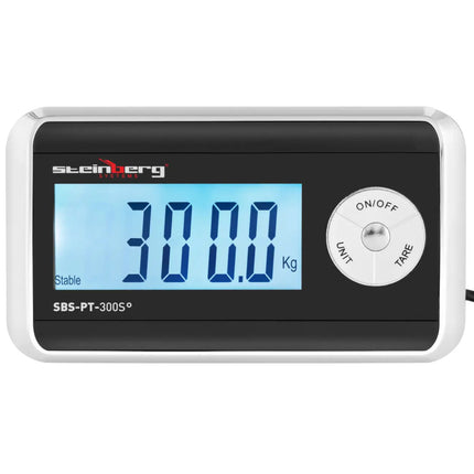 Steinberg Systems LCD postal parcel scale 31 x 38.5 cm 300 kg / 100 g – image 3