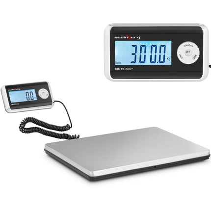 Steinberg Systems LCD postal parcel scale 31 x 38.5 cm 300 kg / 100 g