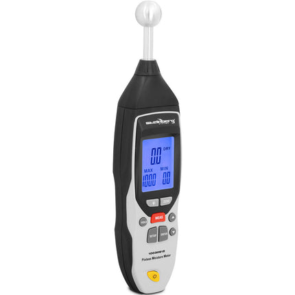 Steinberg Systems Humidity meter moisture meter for wood-free LCD bricks 0-100% with case – image 2