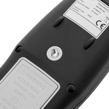 Steinberg Systems Humidity meter moisture meter for wood-free LCD bricks 0-100% with case – image 4