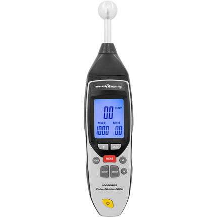 Steinberg Systems Humidity meter moisture meter for wood-free LCD bricks 0-100% with case – image 5