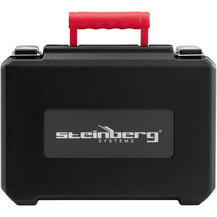 Steinberg Systems Humidity meter moisture meter for wood-free LCD bricks 0-100% with case – image 6