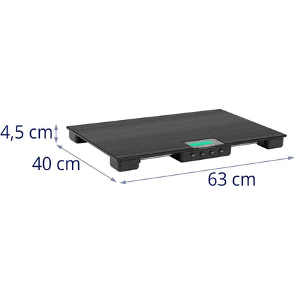 Steinberg Systems Veterinary platform scale for animals 96.5 x 51 cm 180 kg / 50 g – image 16
