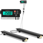 Steinberg Systems Skid beam pallet scale LCD 2500 / 0.5 kg 1000 x 100 mm