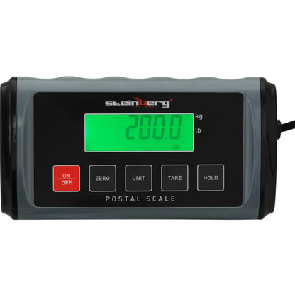 Steinberg Systems LCD postal parcel scale 35.5 x 40.5 cm 200 kg / 0.1 kg – image 3