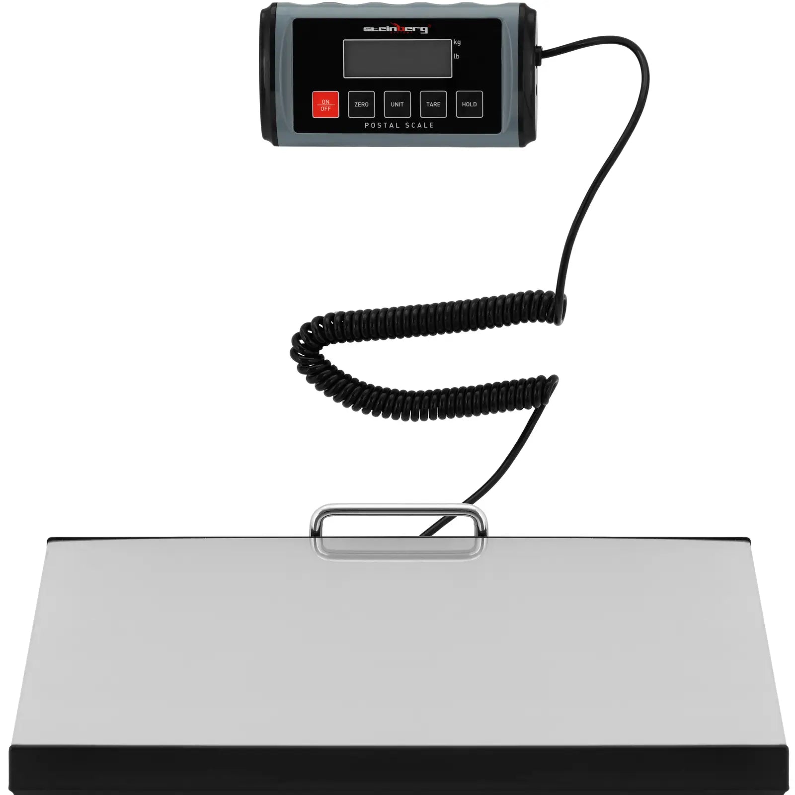 Steinberg Systems LCD postal parcel scale 35.5 x 40.5 cm 200 kg / 0.1 kg – image 6