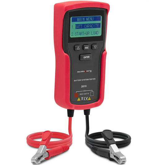 Steinberg Systems Lead-acid car battery meter tester LCD 3-250 Ah 9-18 V