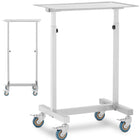Steinberg Systems Table, treatment trolley, adjustable, STEEL, 60 x 40 cm