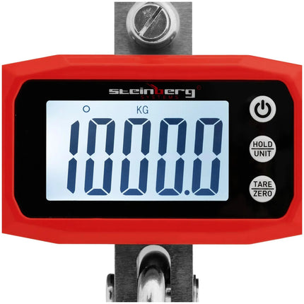 Steinberg Systems Suspended warehouse scale LCD 1000 kg / 100 g – image 2
