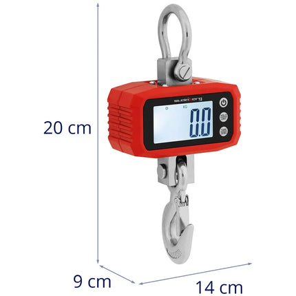 Steinberg Systems Suspended warehouse scale LCD 1000 kg / 100 g – image 4