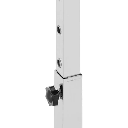 Steinberg Systems Table, instrumental trolley, adjustable treatment assistant, STEEL, 60 x 40 cm – image 5