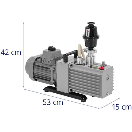 Steinberg Systems Laboratory vacuum pump 4 l/s 0.06 Pa 550 W – image 5