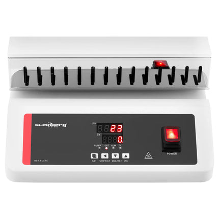 Steinberg Systems LED laboratory heating plate 30 x 30 cm up to 350 C – image 3