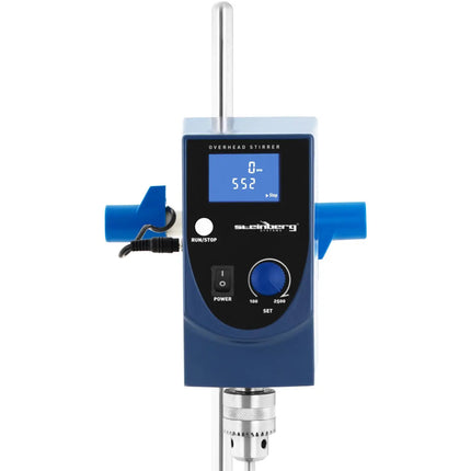 Steinberg Systems Mechanical laboratory stirrer 40 l 100-2500 rpm – image 4