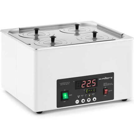 Steinberg Systems Laboratory water bath, 4 seats, 5-100C, 14.6 l – image 2