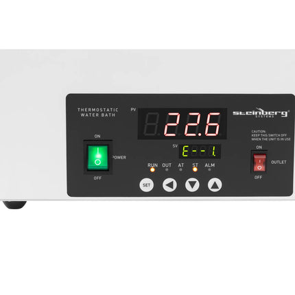 Steinberg Systems Laboratory water bath, 4 seats, 5-100C, 14.6 l – image 3
