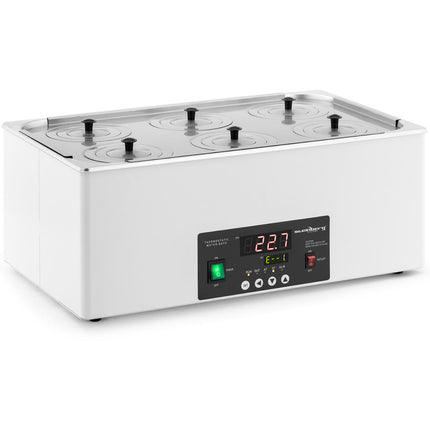 Steinberg Systems Laboratory Water Bath 6 local 5-100C 22.5 l – image 2