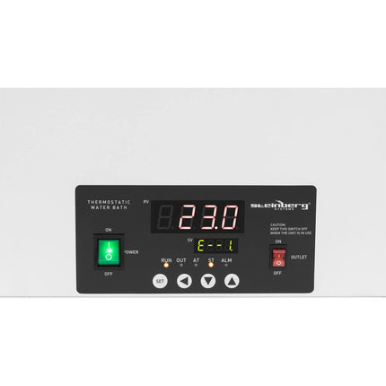 Steinberg Systems Laboratory Water Bath 6 local 5-100C 22.5 l – image 3
