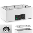 Steinberg Systems Laboratory Water Bath 6 local 5-100C 22.5 l