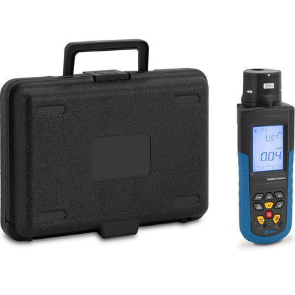 Steinberg Systems Geiger counter for radiation and X-ray LCD Bluetooth + suitcase – image 2