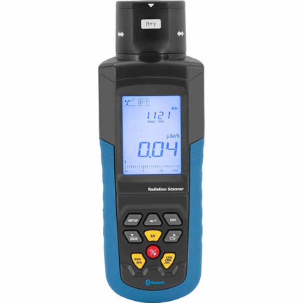 Steinberg Systems Geiger counter for radiation and X-ray LCD Bluetooth + suitcase – image 3