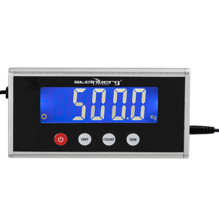 Steinberg Systems Storage platform weight 1000 x 500 mm LCD 500 kg / 100 g – image 3