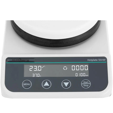 Steinberg Systems Laboratory magnetic stirrer with heating 0-260 C 50-1500 rpm – image 3