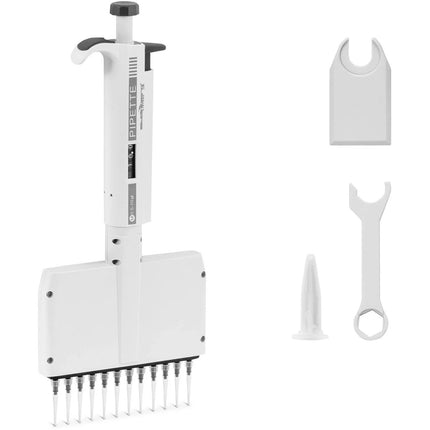 Steinberg Systems Laboratory pipette 12 channel handheld 0.050-0.01 ml – image 2