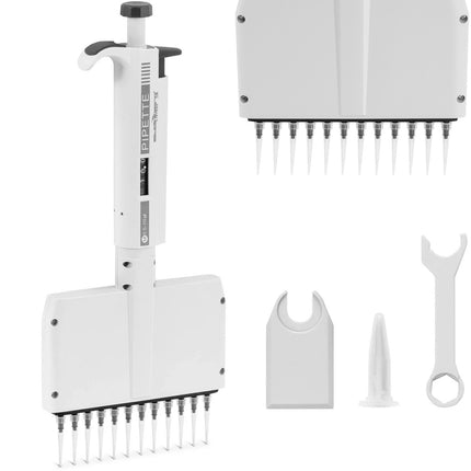 Steinberg Systems Laboratory pipette 12 channel handheld 0.050-0.01 ml