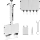 Steinberg Systems Laboratory pipette 12 channel handheld 0.050-0.01 ml