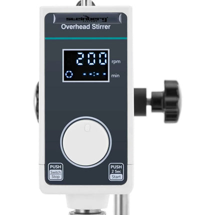 Steinberg Systems Mechanical stirrer laboratory timer 20 l 50-1200 rpm – image 3