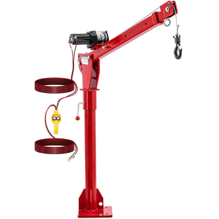 Steinberg Systems Load lift crane for car pickup with winch 12 V 1000 W – image 2