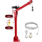 Steinberg Systems Load lift crane for car pickup with winch 12 V 1000 W