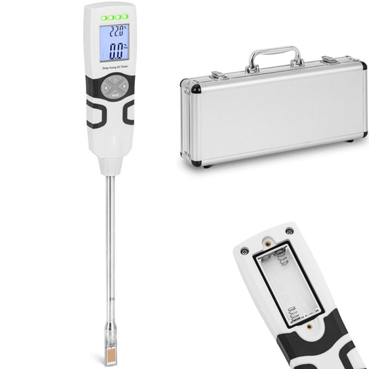 Steinberg Systems Cooking oil quality tester for frying TPM LCD 40-200 C