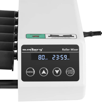 Steinberg Systems Laboratory roller stirrer, 6 rollers, 20-80 rpm – image 3