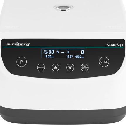 Steinberg Systems Laboratory centrifuge for 8 test tubes 2/5/10/15 ml 4000 rpm – image 3
