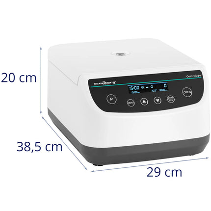 Steinberg Systems Laboratory centrifuge for 8 test tubes 2/5/10/15 ml 4000 rpm – image 5