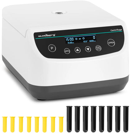 Steinberg Systems Laboratory centrifuge for 8 test tubes 2/5/10/15 ml 4000 rpm