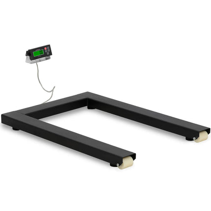 Steinberg Systems Skid beam pallet scale LCD 2500 / 0.5 kg 1000 x 100 mm – image 14