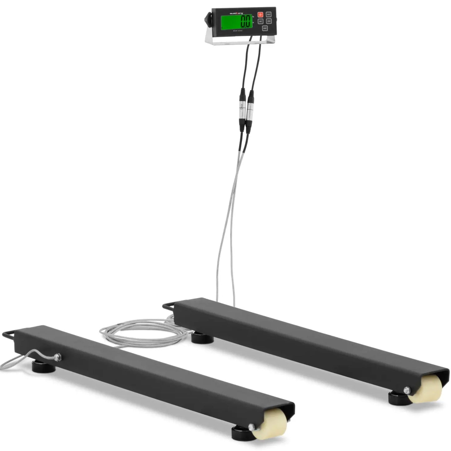 Steinberg Systems Pallet skid beam scale LCD 3500 / 0.5 kg 100 x 10 cm – image 2