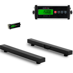 Steinberg Systems Skid beam scale digital LCD Bluetooth 1500 / 0.5 kg 100 x 10 cm