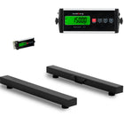 Steinberg Systems Skid beam scale digital LCD Bluetooth 1500 / 0.5 kg 100 x 10 cm