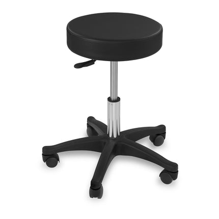 Table stool hocker cosmetic rotating wheel Physa AVERSA black